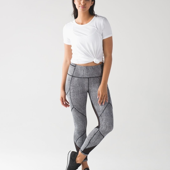 lululemon athletica Pants - Lululemon Fall Net Outrun Tight